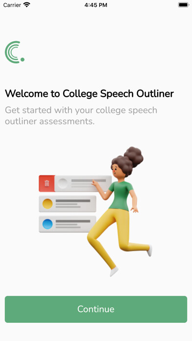 Emulate iPhone app College Speech Outliner App using MyAndroid Emulate iPhone app College Speech Outliner App using MyAndroid