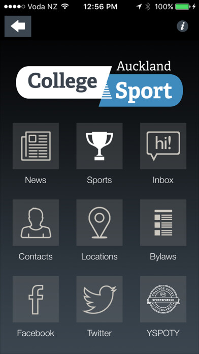 Emulate iPhone app College Sport Auckland using MyAndroid Emulate iPhone app College Sport Auckland using MyAndroid
