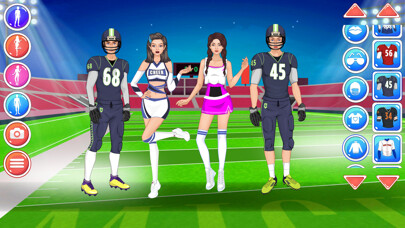Emulate iPhone app College Sport Team Makeover using MyAndroid Emulate iPhone app College Sport Team Makeover using MyAndroid