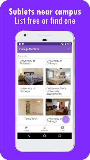 Run android online APK College Sublets - Sublet Listings Near Campus from MyAndroid or emulate College Sublets - Sublet Listings Near Campus using MyAndroid Run android online APK College Sublets - Sublet Listings Near Campus from MyAndroid or emulate College Sublets - Sublet Listings Near Campus using MyAndroid