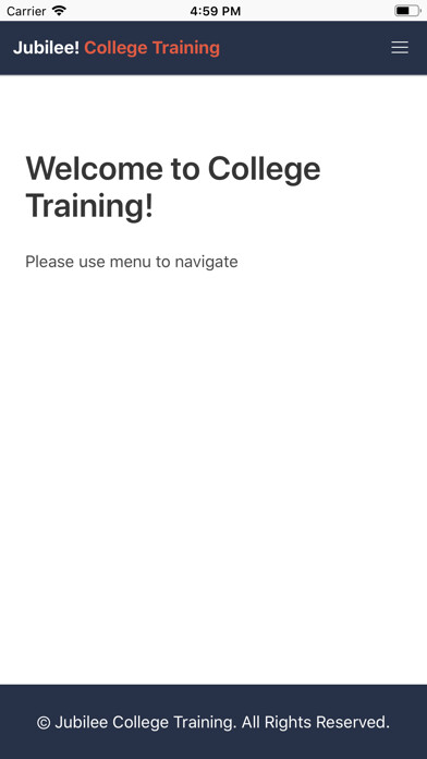 Emulate iPhone app College Training using MyAndroid Emulate iPhone app College Training using MyAndroid