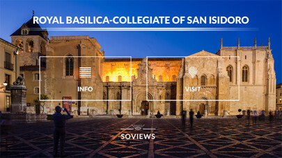 Emulate iPhone app Collegiate of San Isidoro using MyAndroid