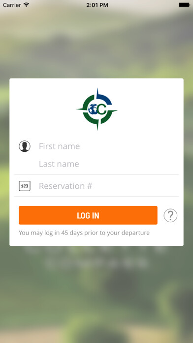 Emulate iPhone app ColletteCompass using MyAndroid