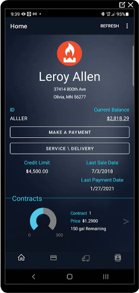 Emulate iPhone app Collett Services using MyAndroid Emulate iPhone app Collett Services using MyAndroid