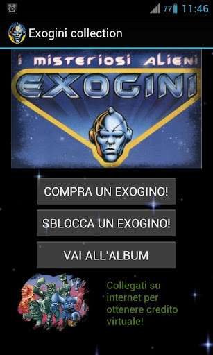 Run android online APK Collezione Exogini from MyAndroid or emulate Collezione Exogini using MyAndroid