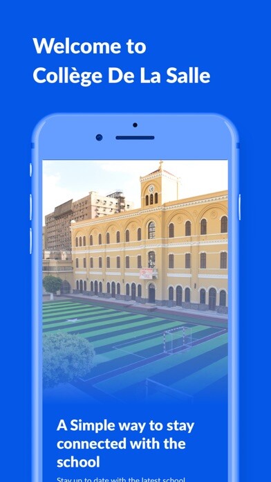 Emulate iPhone app Collège De La Salle using MyAndroid Emulate iPhone app Collège De La Salle using MyAndroid
