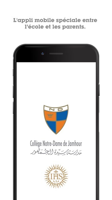 Emulate iPhone app Collège Notre Dame de Jamhour using MyAndroid Emulate iPhone app Collège Notre Dame de Jamhour using MyAndroid