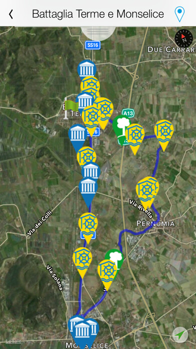 Emulate iPhone app Colli Euganei e navigli using MyAndroid Emulate iPhone app Colli Euganei e navigli using MyAndroid