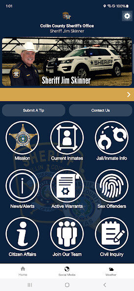 Run android online APK Collin County SO (TX) from MyAndroid or emulate Collin County SO (TX) using MyAndroid