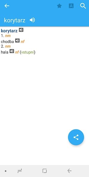 Run android online APK Collins Czech<>Polish Dictionary from MyAndroid or emulate Collins Czech<>Polish Dictionary using MyAndroid