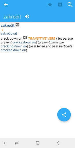 Run android online APK Collins English<>Czech Dictionary from MyAndroid or emulate Collins English<>Czech Dictionary using MyAndroid