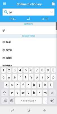 Emulate Android APK Collins Greek<>Turkish Dictionary Emulate Android APK Collins Greek<>Turkish Dictionary