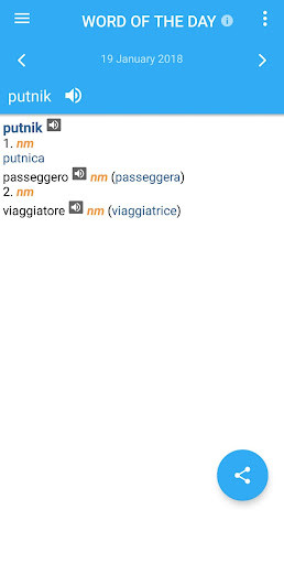 Run android online APK Collins Italian<>Croatian Dictionary from MyAndroid or emulate Collins Italian<>Croatian Dictionary using MyAndroid