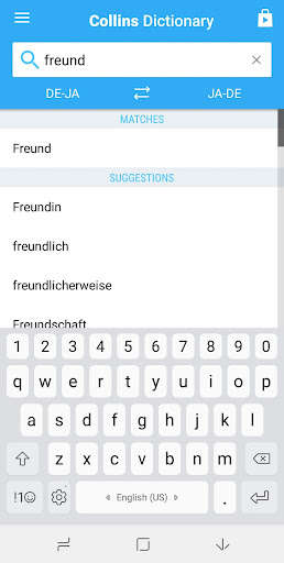 Run android online APK Collins Japanese<>German Dictionary from MyAndroid or emulate Collins Japanese<>German Dictionary using MyAndroid