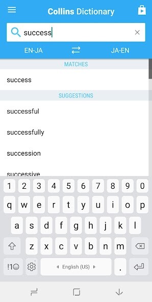 Run android online APK Collins Japanese<>English Dictionary from MyAndroid or emulate Collins Japanese<>English Dictionary using MyAndroid