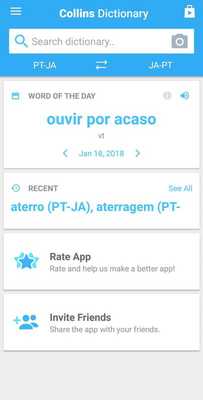 Emulate Android APK Collins Japanese<>Portuguese Dictionary Emulate Android APK Collins Japanese<>Portuguese Dictionary