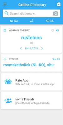 Emulate Android APK Collins Korean<>Dutch Dictionary Emulate Android APK Collins Korean<>Dutch Dictionary