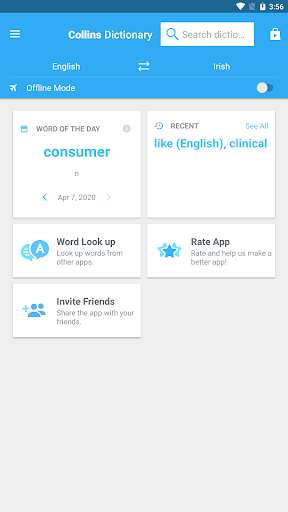 Run android online APK Collins Pocket Irish Dictionary from MyAndroid or emulate Collins Pocket Irish Dictionary using MyAndroid Run android online APK Collins Pocket Irish Dictionary from MyAndroid or emulate Collins Pocket Irish Dictionary using MyAndroid