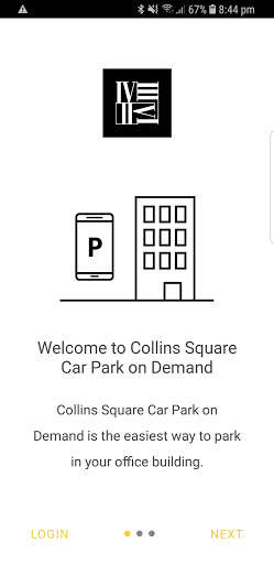 Run android online APK Collins Square Car Park on Demand from MyAndroid or emulate Collins Square Car Park on Demand using MyAndroid