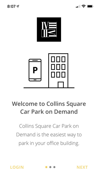 Emulate iPhone app Collins Square Park on Demand using MyAndroid