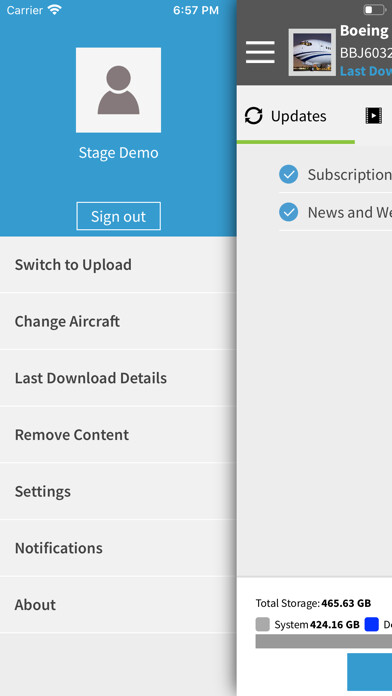 Emulate iPhone app Collins Stage Sync using MyAndroid Emulate iPhone app Collins Stage Sync using MyAndroid
