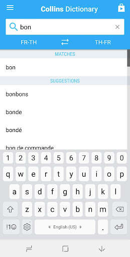 Run android online APK Collins Thai<>French Dictionary from MyAndroid or emulate Collins Thai<>French Dictionary using MyAndroid Run android online APK Collins Thai<>French Dictionary from MyAndroid or emulate Collins Thai<>French Dictionary using MyAndroid