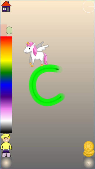 Emulate iPhone app Collis Magic Handwriting using MyAndroid