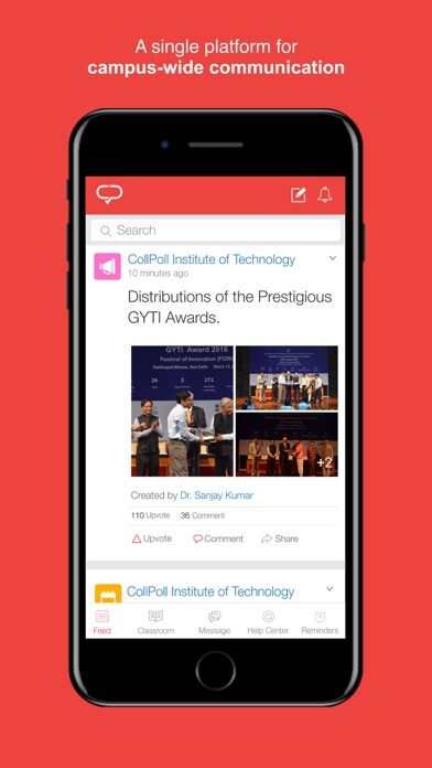 Emulate iPhone app CollPoll using MyAndroid Emulate iPhone app CollPoll using MyAndroid