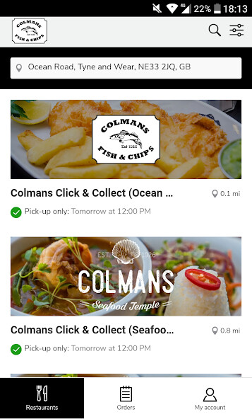 Run android online APK Colmans at Home from MyAndroid or emulate Colmans at Home using MyAndroid