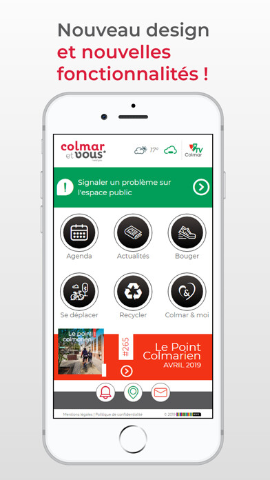 Emulate iPhone app Colmar et vous using MyAndroid Emulate iPhone app Colmar et vous using MyAndroid