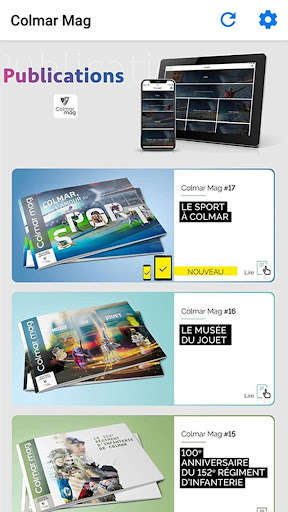 Run android online APK Colmar Mag from MyAndroid or emulate Colmar Mag using MyAndroid Run android online APK Colmar Mag from MyAndroid or emulate Colmar Mag using MyAndroid