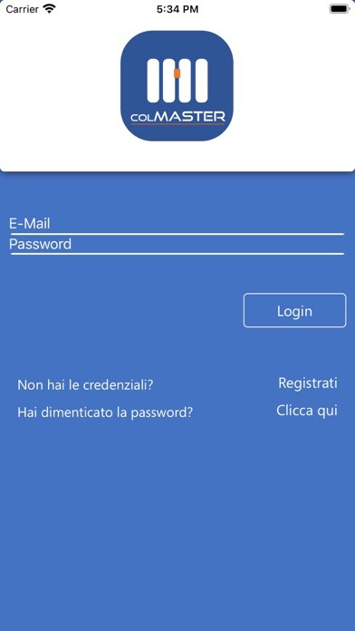 Emulate iPhone app COLMASTER using MyAndroid Emulate iPhone app COLMASTER using MyAndroid