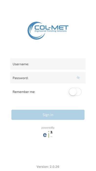 Emulate iPhone app Col-Met Mobile Portal using MyAndroid Emulate iPhone app Col-Met Mobile Portal using MyAndroid