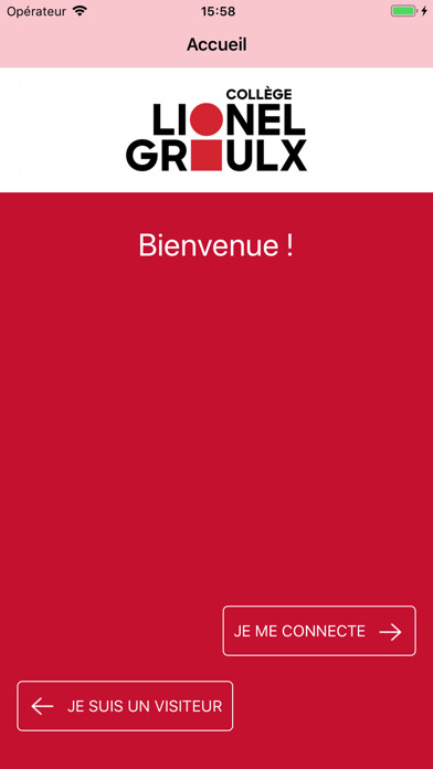Emulate iPhone app Colnet Lionel-Groulx using MyAndroid Emulate iPhone app Colnet Lionel-Groulx using MyAndroid