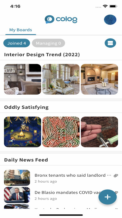 Emulate iPhone app Colog : Instant message board using MyAndroid Emulate iPhone app Colog : Instant message board using MyAndroid
