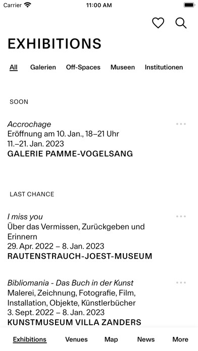 Emulate iPhone app Cologne Galleries using MyAndroid Emulate iPhone app Cologne Galleries using MyAndroid