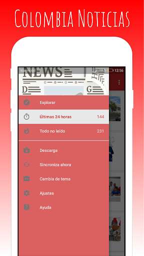 Run android online APK Colombia Best News from MyAndroid or emulate Colombia Best News using MyAndroid
