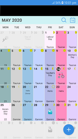 Run android online APK Colombia Calendar 2022 from MyAndroid or emulate Colombia Calendar 2022 using MyAndroid