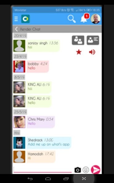 Run android online APK Colombian Chat from MyAndroid or emulate Colombian Chat using MyAndroid