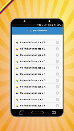 Run android online APK Colombianismos from MyAndroid or emulate Colombianismos using MyAndroid Run android online APK Colombianismos from MyAndroid or emulate Colombianismos using MyAndroid