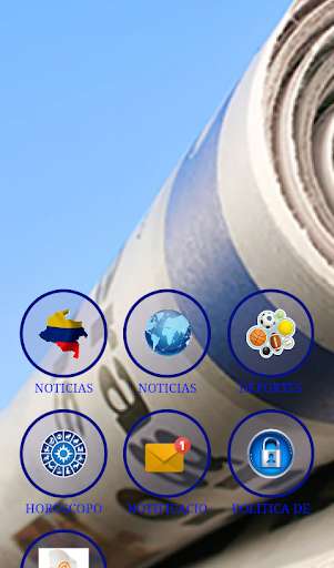 Run android online APK Colombia Noticias App from MyAndroid or emulate Colombia Noticias App using MyAndroid