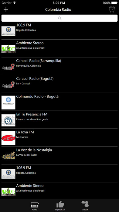 Emulate iPhone app Colombia Radio - CO Radio using MyAndroid Emulate iPhone app Colombia Radio - CO Radio using MyAndroid
