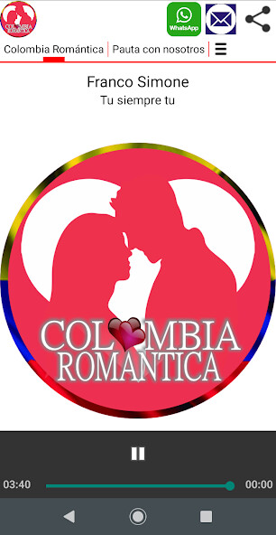 Run android online APK Colombia Romántica from MyAndroid or emulate Colombia Romántica using MyAndroid Run android online APK Colombia Romántica from MyAndroid or emulate Colombia Romántica using MyAndroid