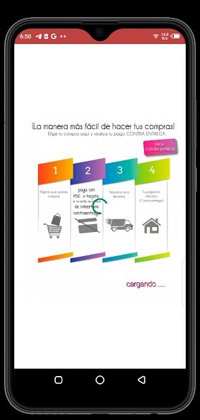 Run android online APK Colombia shop from MyAndroid or emulate Colombia shop using MyAndroid