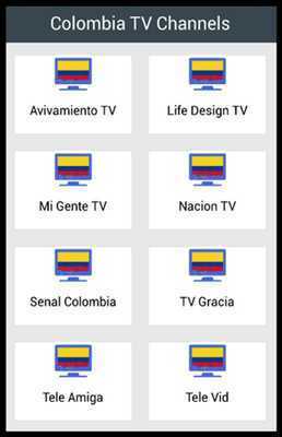 Emulate Android APK Colombia TV Channels Emulate Android APK Colombia TV Channels