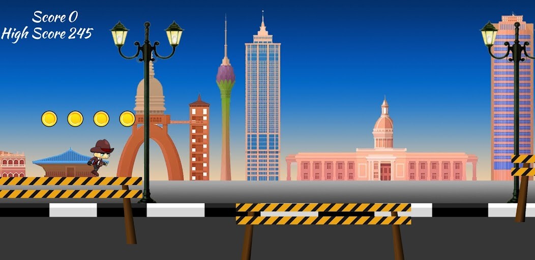 Run android online APK Colombo Run 2D from MyAndroid or emulate Colombo Run 2D using MyAndroid