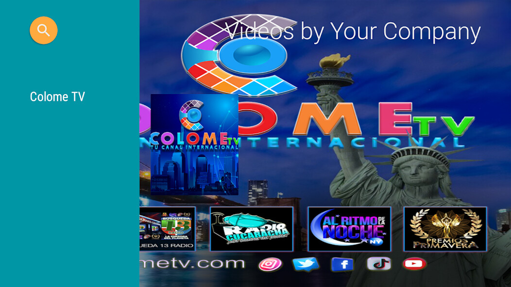 Run android online APK Colome TV from MyAndroid or emulate Colome TV using MyAndroid Run android online APK Colome TV from MyAndroid or emulate Colome TV using MyAndroid