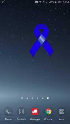 Emulate Android APK Colon Cancer Ribbon doo-dad Emulate Android APK Colon Cancer Ribbon doo-dad