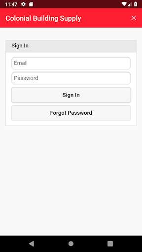 Run android online APK Colonial Building Supply from MyAndroid or emulate Colonial Building Supply using MyAndroid Run android online APK Colonial Building Supply from MyAndroid or emulate Colonial Building Supply using MyAndroid