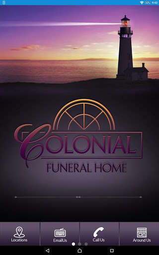 Run android online APK Colonial Funeral Home from MyAndroid or emulate Colonial Funeral Home using MyAndroid